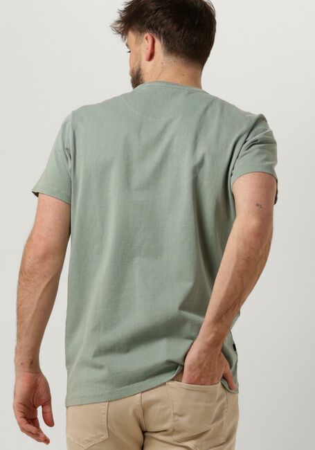 Groene BUTCHER OF BLUE T-shirt ARMY TEE - large