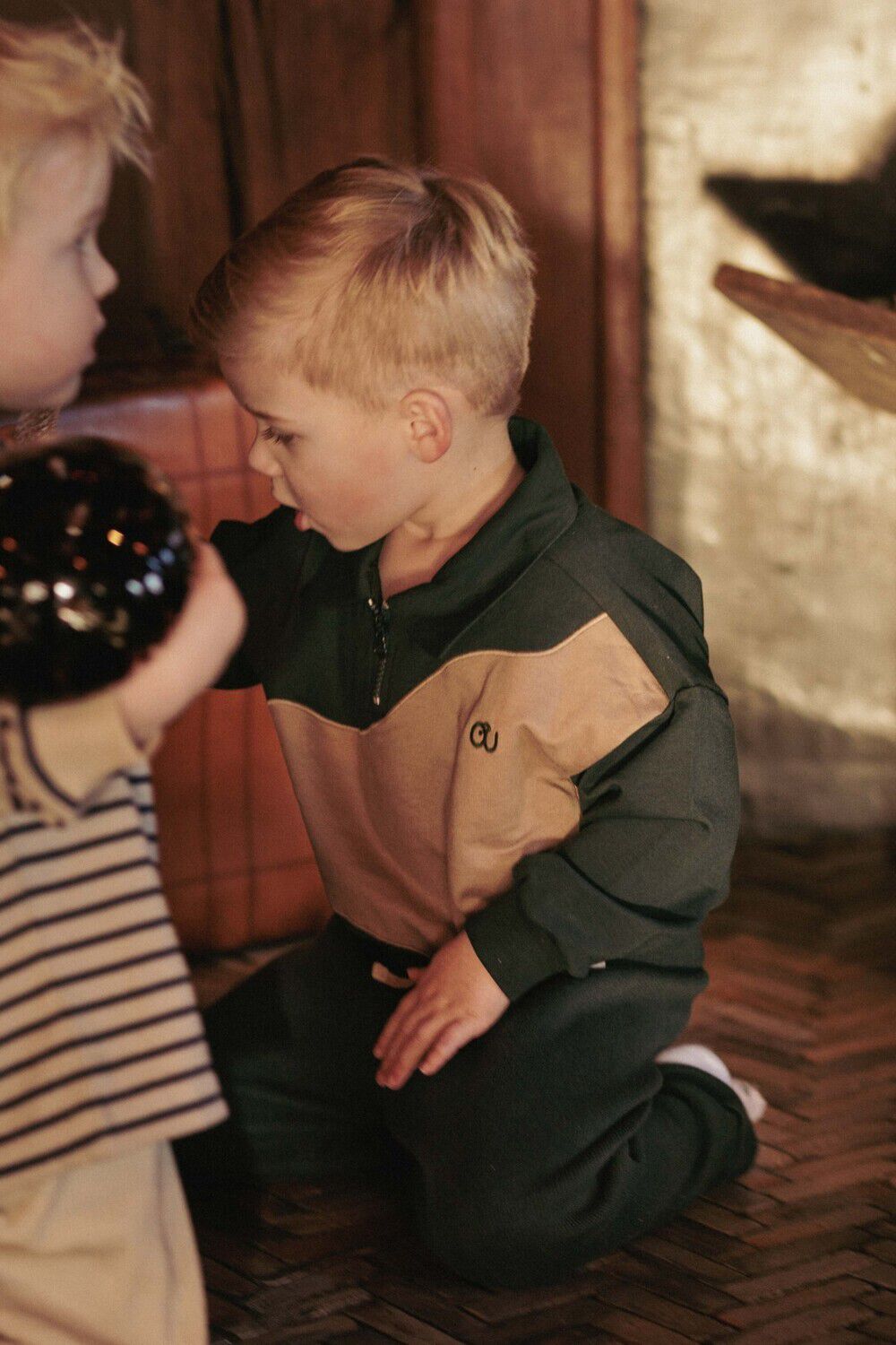 MR. LOUTRE Pull VIGGO 1 en multicolore - large