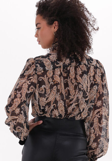 Zwarte SILVIAN HEACH  BLOUSE FOLLIS - large