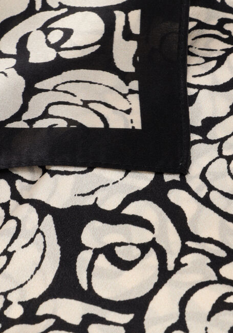 NOTRE-V ZAYA Foulard en noir - large