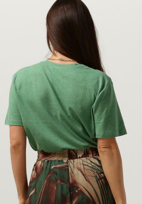 ACCESS Haut SHORT-SLEEVE V BLOUSE en vert - large