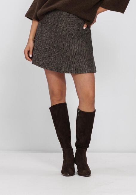 Bruine SECOND FEMALE Minirok EMI MINI SKIRT - large