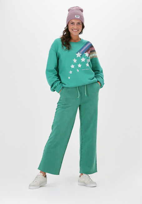 LEON & HARPER Chandail SORTIE JC55 COMET en vert - large