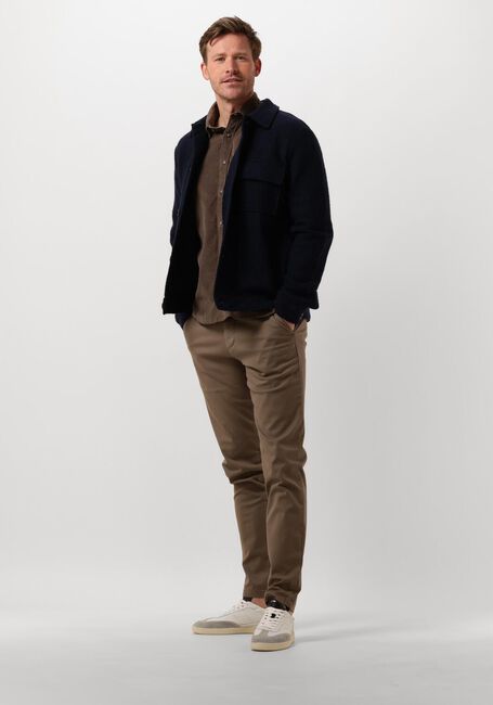 SELECTED HOMME Surchemise SLHNEALY LS KNIT SHIRT JACKET Bleu foncé - large