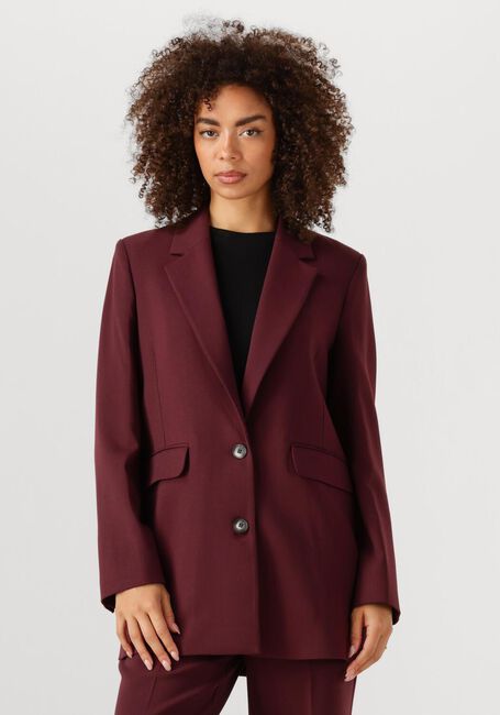 Bordeaux SELECTED FEMME Blazer SLFRITA LS RELAXED BLAZER - large