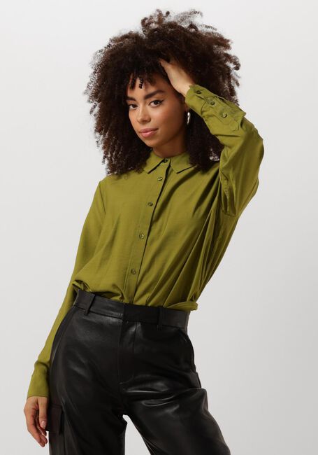 MODSTRÖM HUDGESMD SHIRT Blouses en vert - large