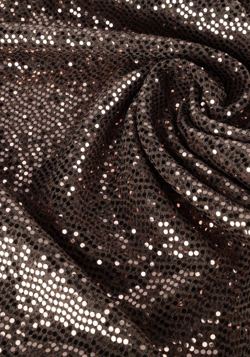 ANA ALCAZAR Mini robe DRESS WIDE SLEEVES en argent - large