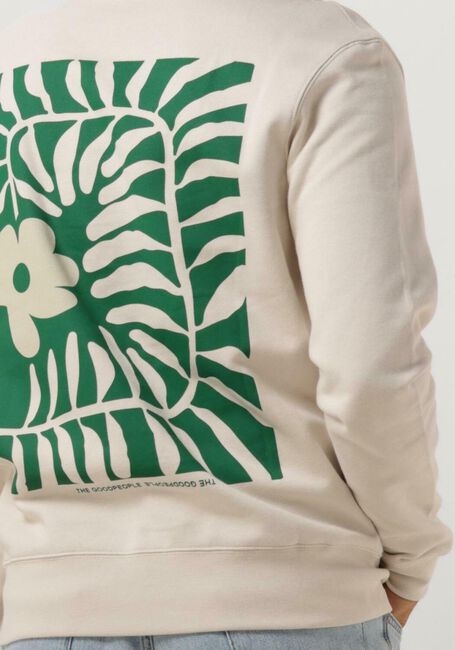 Gebroken wit THE GOODPEOPLE Trui LIBERTE - large