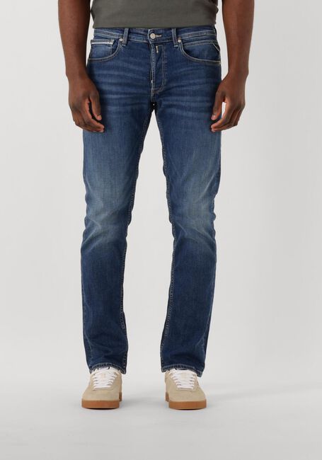 REPLAY Skinny jeans GROVER PANTS en bleu - large