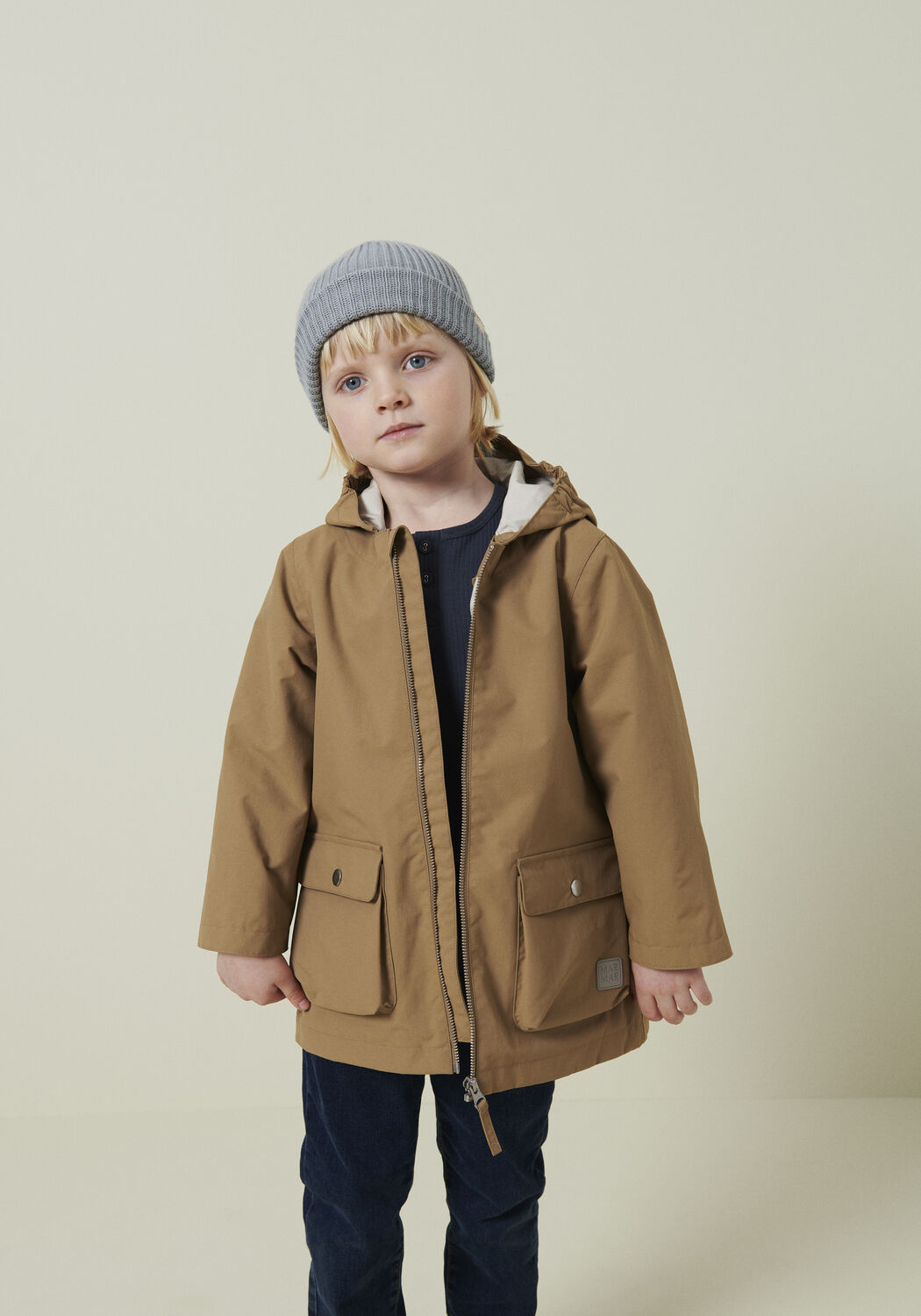 MARMAR COPENHAGEN Manteau OSMAN JACKET Kaki - large