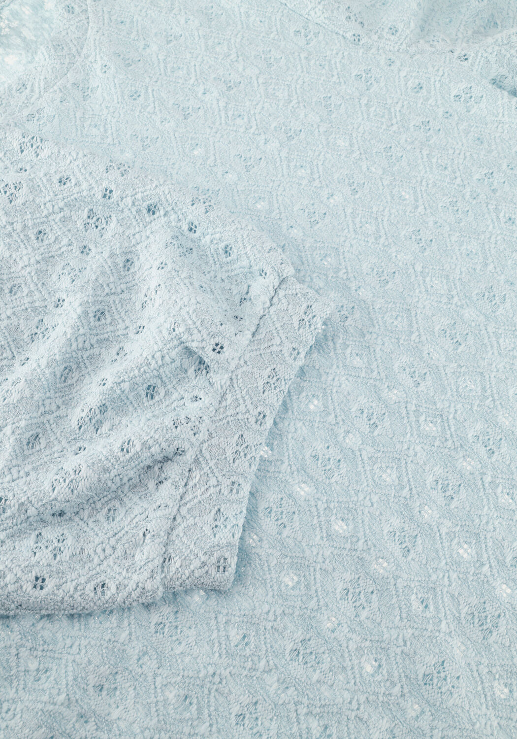 OBJECT Haut OBJLAILA S/S RE TOP10 Bleu clair - large