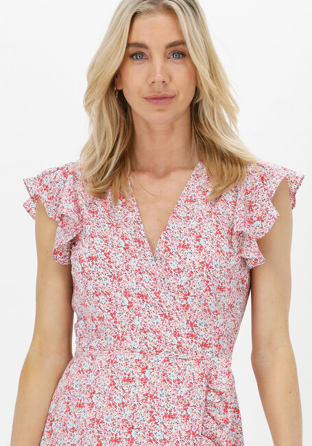 Koraal FREEBIRD Mini jurk ROSY - large
