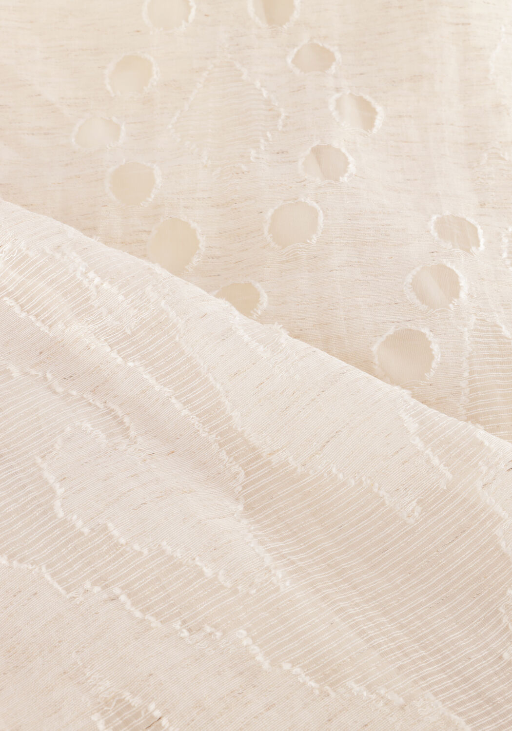 BY-BAR Pantalon courts JUTA MIST SKIRT &Eacute;cru - large