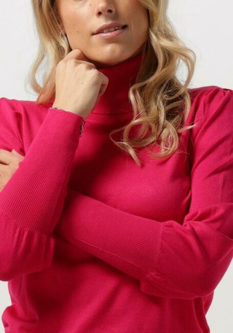 Roze NOTRE-V Coltrui BASIC KNIT BLOUSE - large