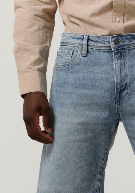 Lichtblauwe SELECTED HOMME Jeans SLHALEX 32307 L.BLUE WASH SHORTS - large