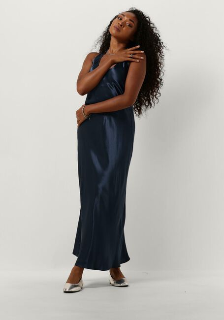 GREEK ARCHAIC KORI Robe midi 130482 Bleu foncé - large