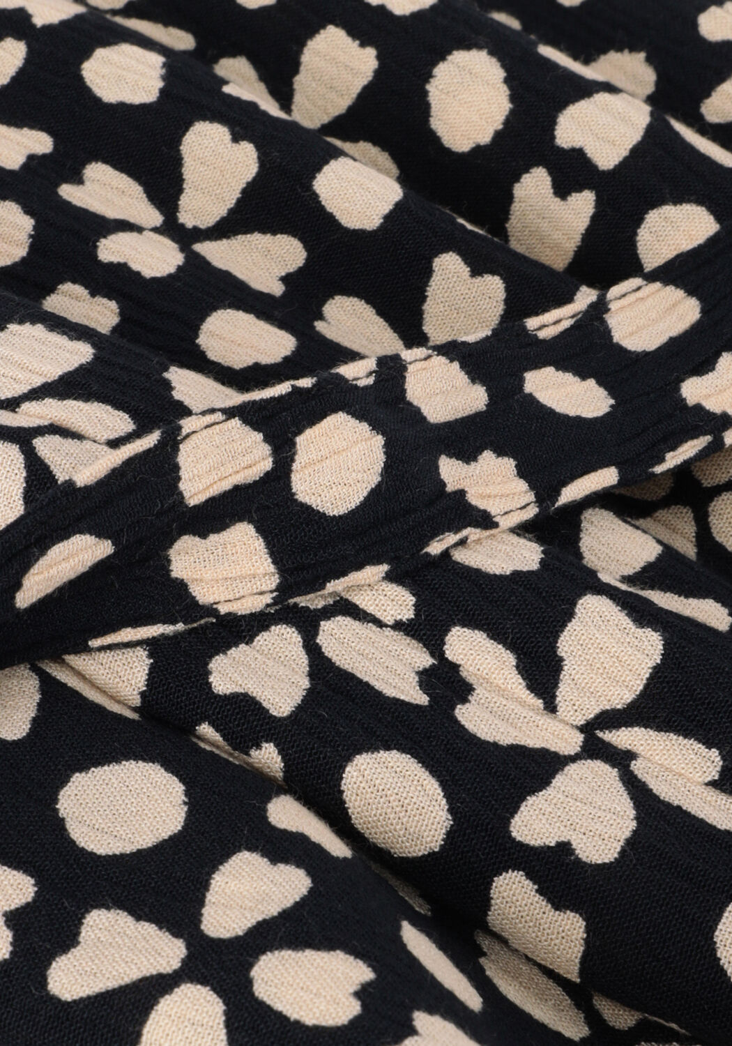 Zwarte BY-BAR Midi jurk VICTORIA KHANDI DRESS - large