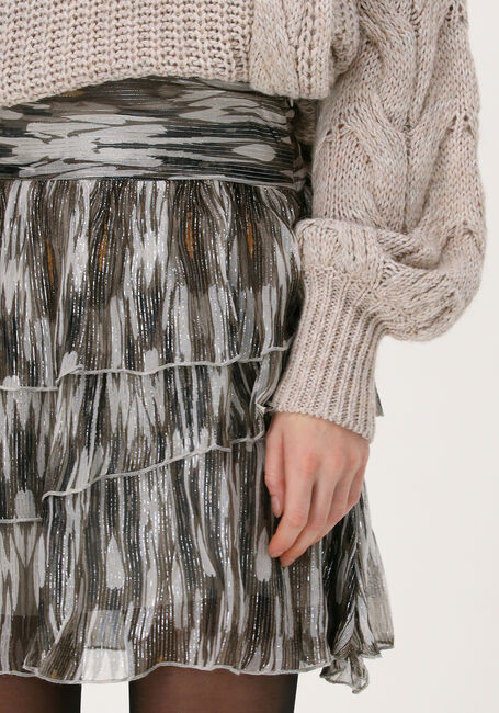 SOFIE SCHNOOR Mini-jupe SHEALA en gris - large