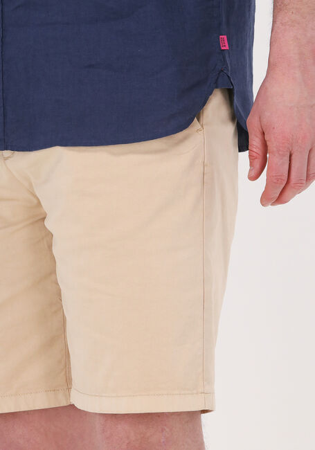 SCOTCH & SODA Pantalon courte STUART GARMENT-DYED PIMA COTTON-BLEND SHORT Sable - large