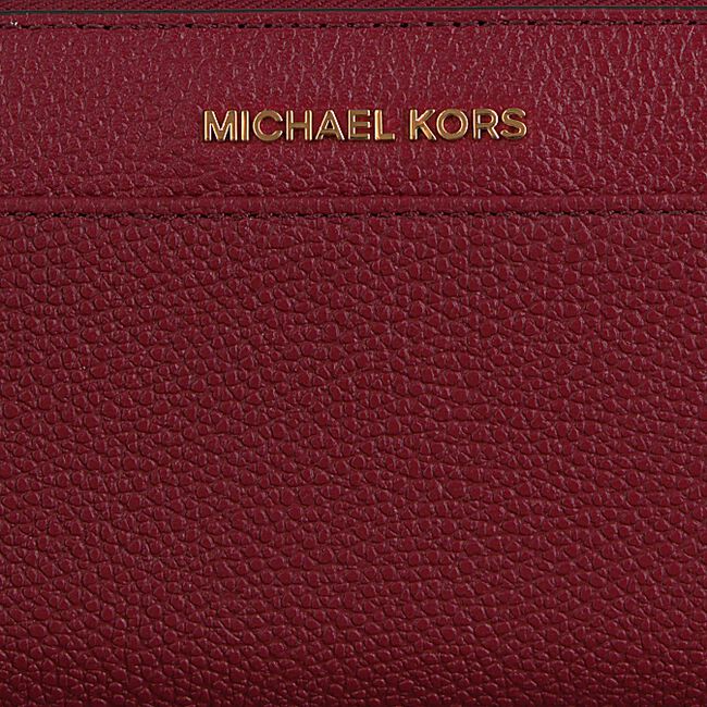 MICHAEL KORS Porte-monnaie MONEY PIECES en marron - large