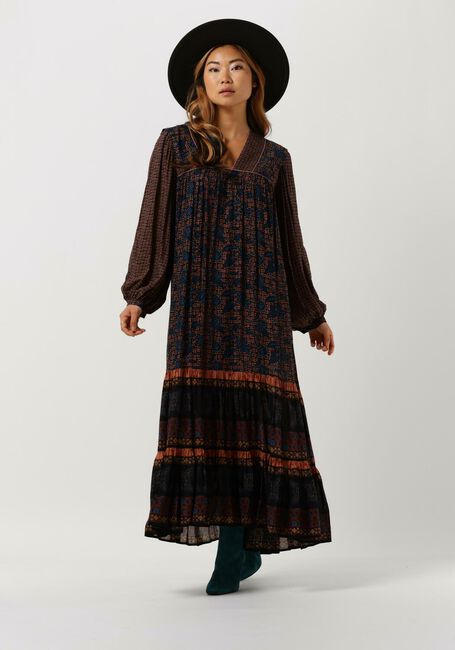 IDANO Robe midi ROSA en marron - large