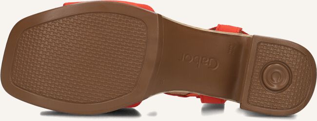 Oranje GABOR Sandalen 721.1.0 Oranje GABOR Sandalen 721.1.0 - large