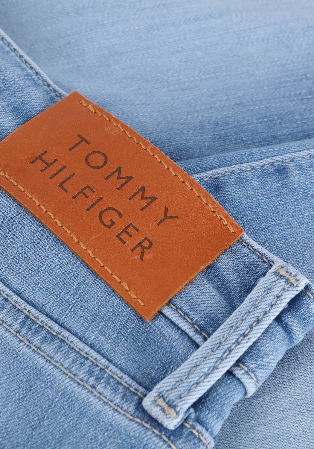 Blauwe TOMMY HILFIGER Skinny jeans TH FLEX COMO SKINNY RW IZZ - large