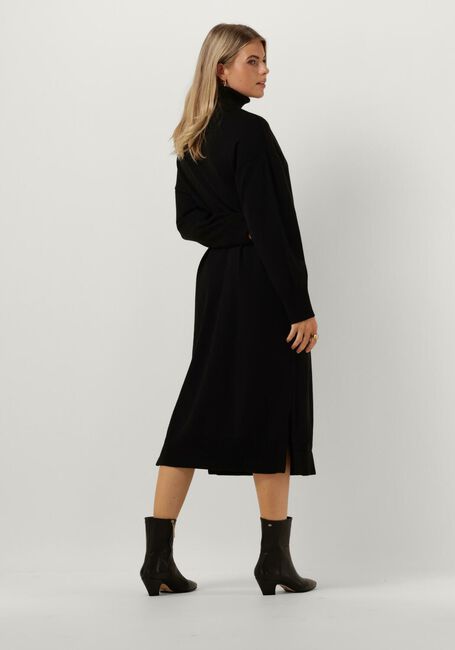 Zwarte MSCH COPENHAGEN Midi jurk MSCHODANNA RACHELLE R DRESS - large