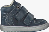 Blauwe SHOESME Hoge sneaker UR6W037 - medium