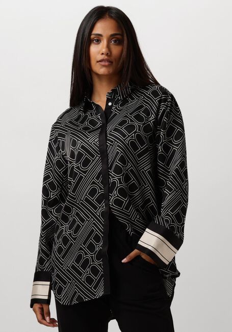 BRUUNS BAZAAR FLORET AUDE SHIRT Blouses en noir - large