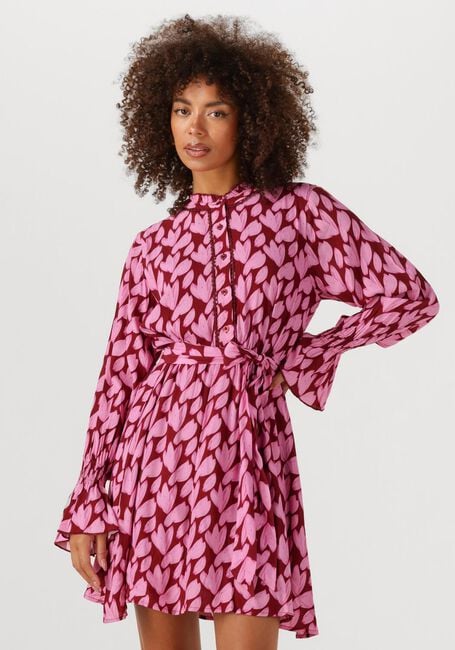 YDENCE Mini robe DRESS DIDI en rose - large
