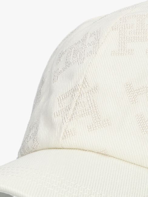 TOMMY HILFIGER ICONIC MONOGRAM CAP Casquette en blanc - large