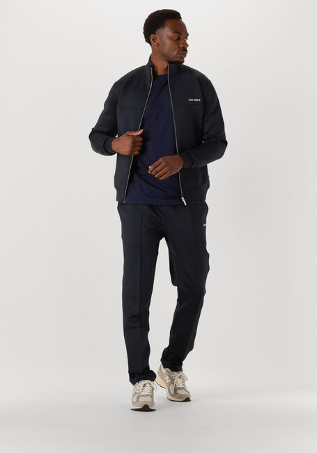 Donkerblauwe LES DEUX Joggingbroek BALLIER TRACK PANTS - large