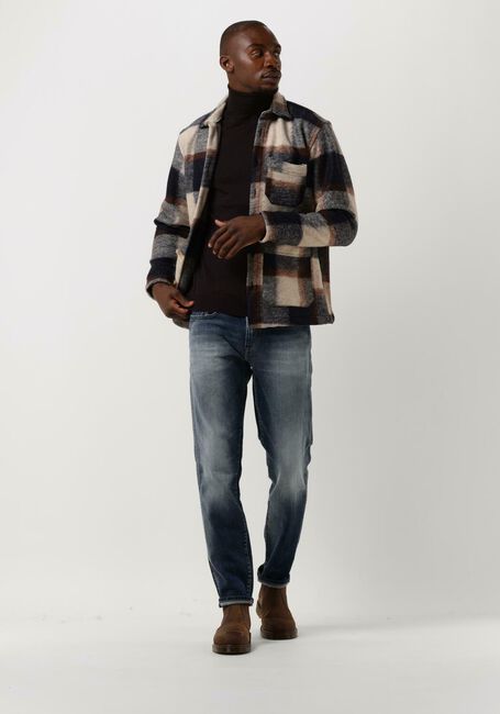 Blauwe FORÉT Overshirt IVY OVERSHIRT Blauwe FORÉT Overshirt IVY OVERSHIRT - large