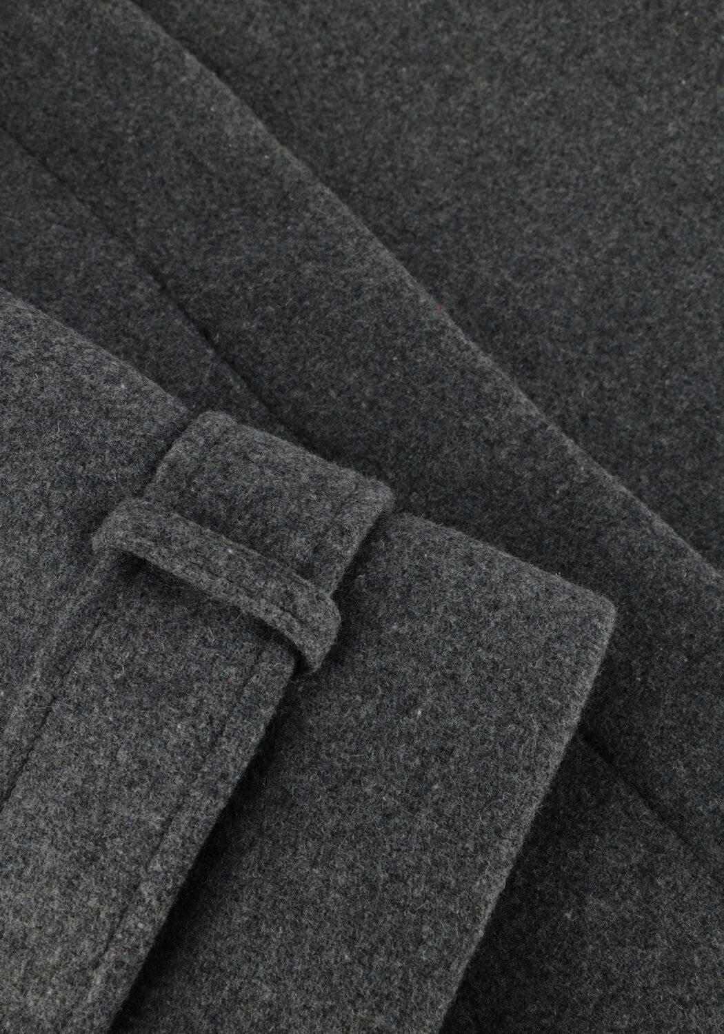 Grijze MODSTR&Ouml;M Mantel OFIAMD JACKET - large