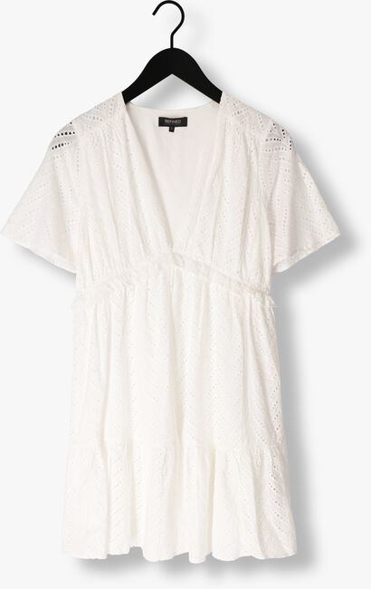 Gebroken wit REFINED DEPARTMENT Mini jurk NOOR - large