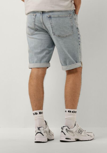 CALVIN KLEIN SLIM SHORT Jeans Bleu clair - large