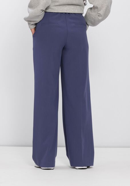 ANOTHER LABEL Pantalon large ALMOORE PLEATED PANTS en bleu - large