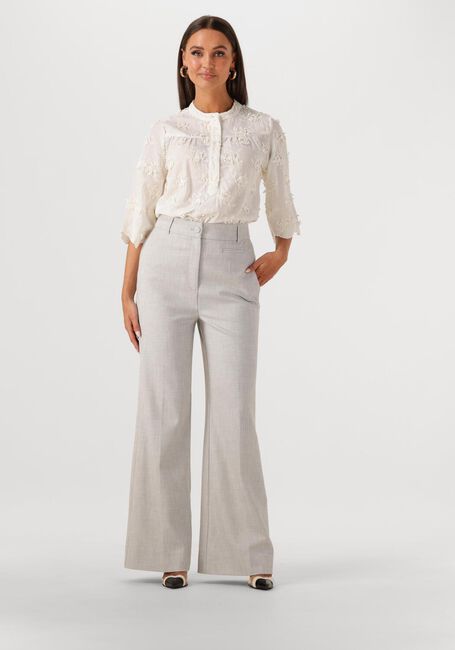 Grijze JOSH V Flared broek KATE - large