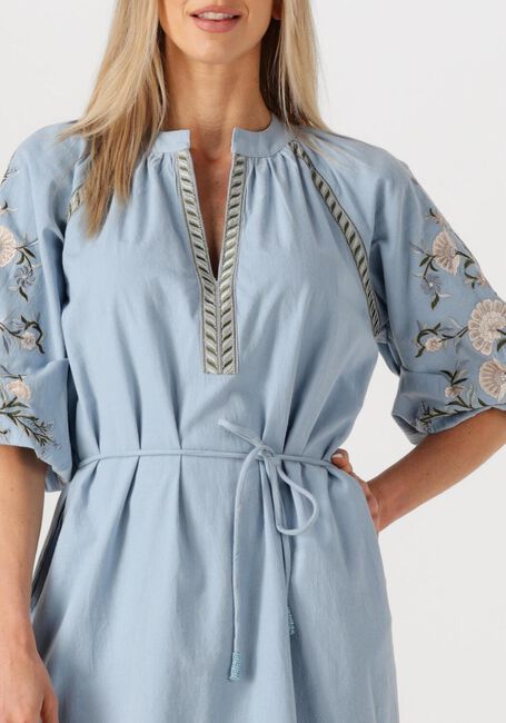 AIMEE THE LABEL Robe maxi MIRANDA Bleu clair - large