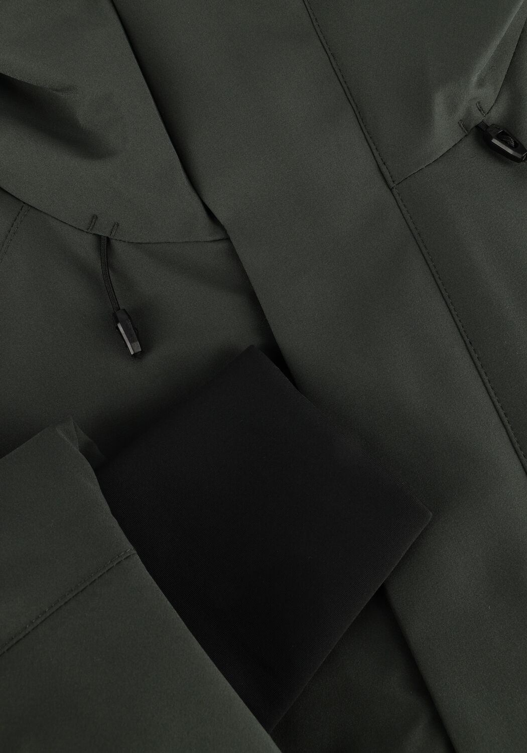 KRAKATAU Parkas QM483 en vert - large