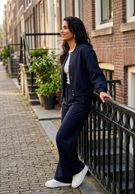 Blauwe NOTRE-V Pantalon NV-FAYLINN - large