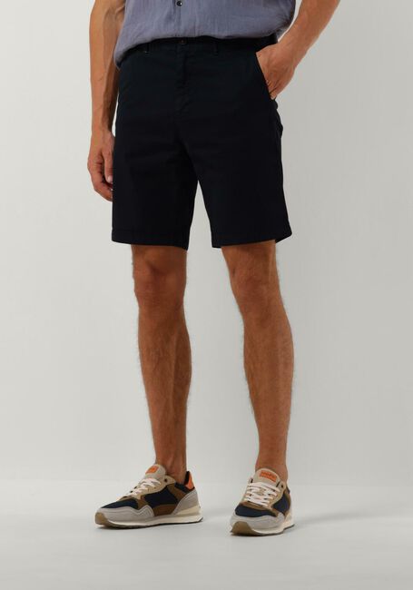 BOSS ORANGE Pantalon courte CHINO-SLIM-SHORT Bleu foncé - large