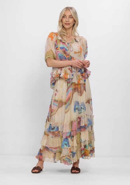 MES DEMOISELLES Jupe maxi MORA en rose - large