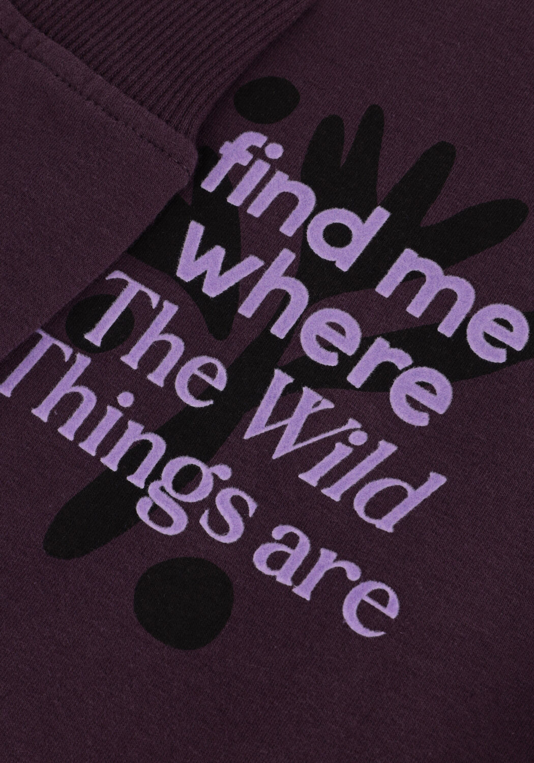 Z8 Chandail PUMBA en violet - large