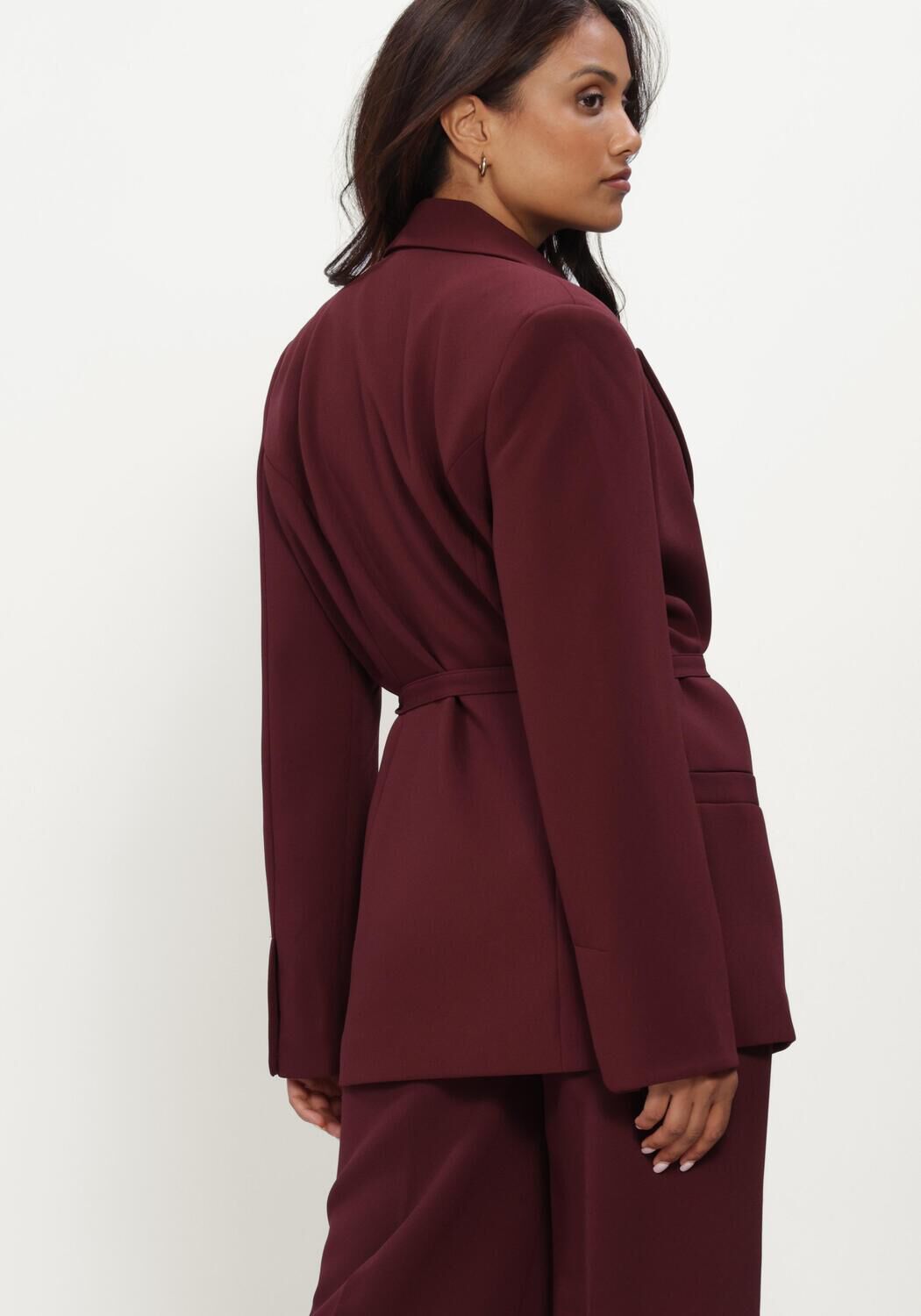 JOSH V Blazer DEE BLAZER Bordeaux - large