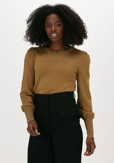 YDENCE Pull KNITTED TOP KELSEY Olive - large