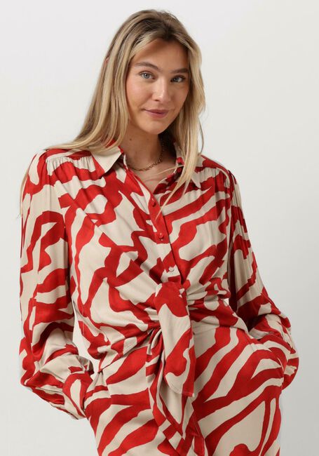 Rode MINUS  JASSIE TIE SHIRT - large