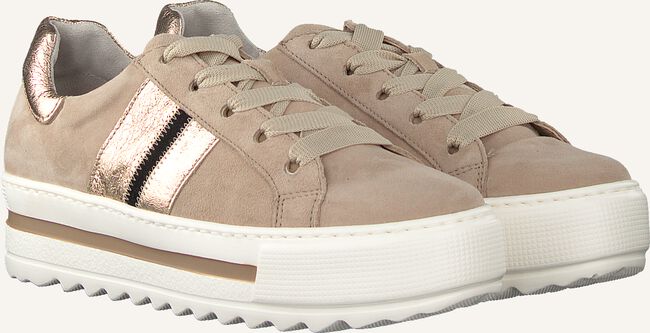 Beige GABOR Lage sneakers 495 Beige GABOR Lage sneakers 495 - large