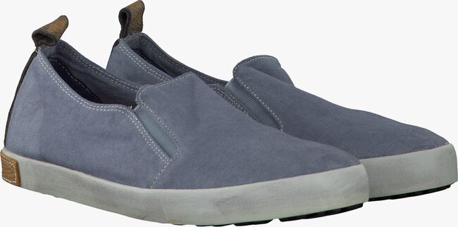 Blauwe BLACKSTONE JM51 Slip-on sneakers - large